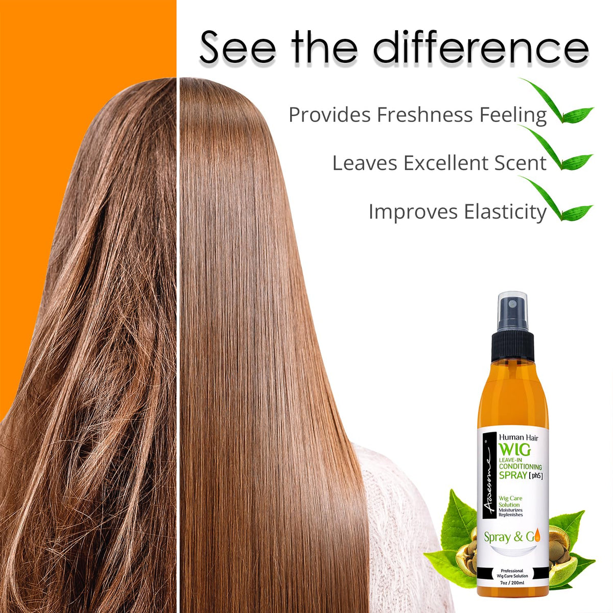 Awesome wig and hair care product information