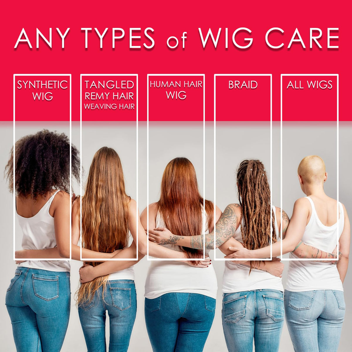 Awesome wig and hair care product information