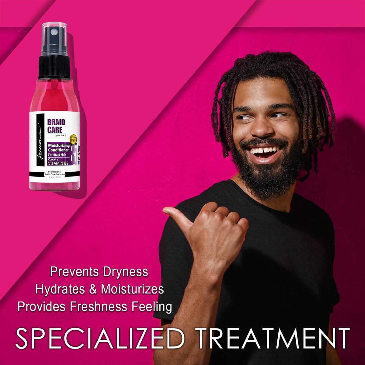 Awesome wig and hair care product information