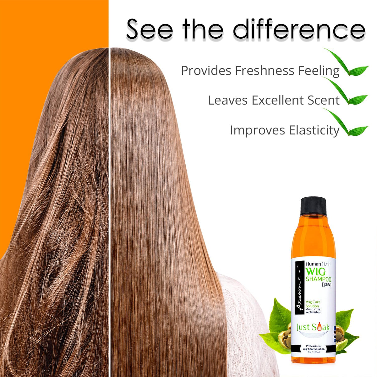 Awesome wig and hair care product information