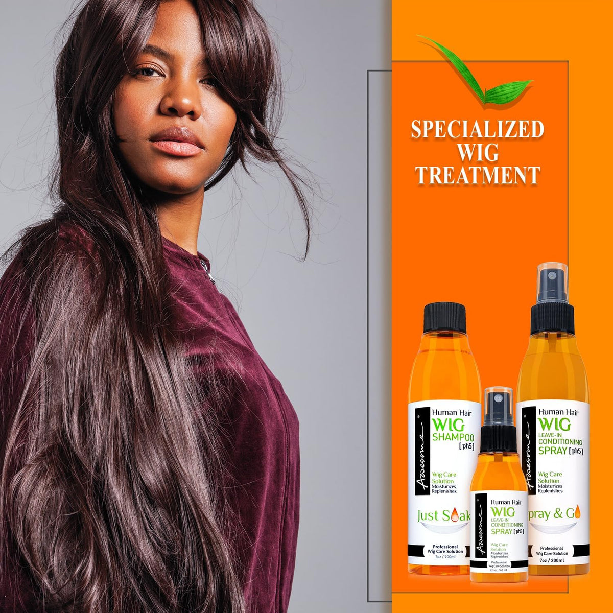 Awesome wig and hair care product information