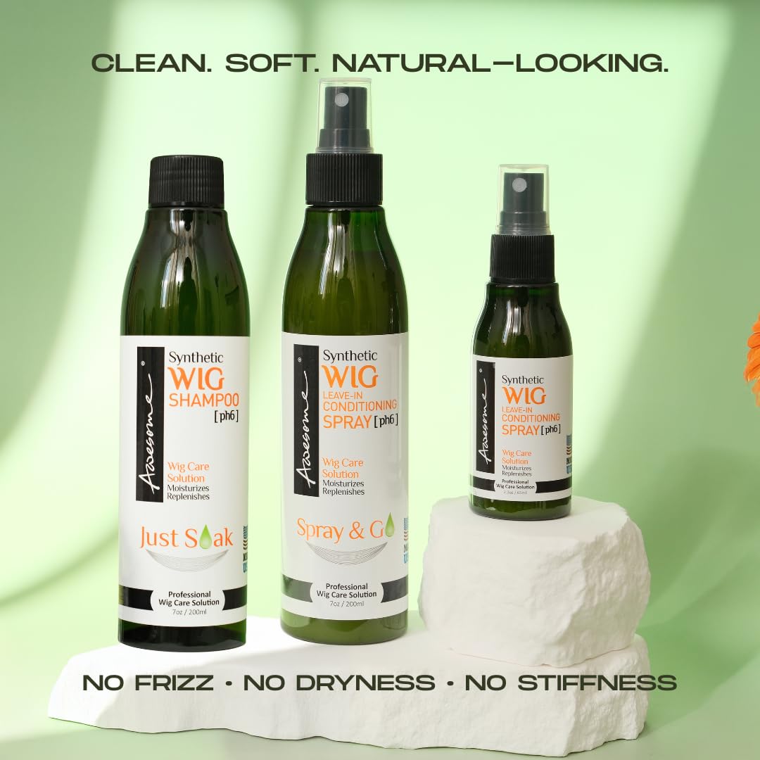 Awesome wig and hair care product information