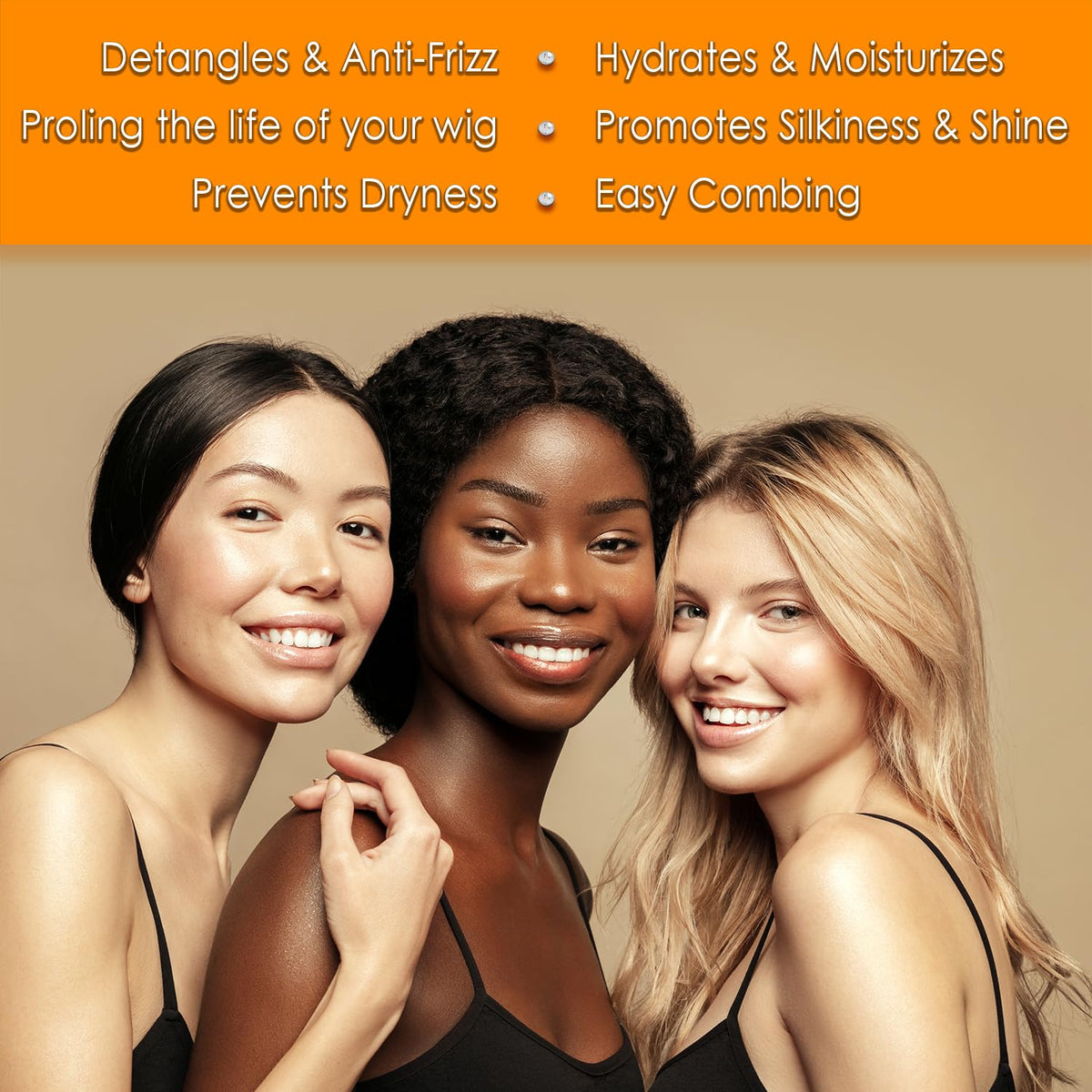 Awesome wig and hair care product information