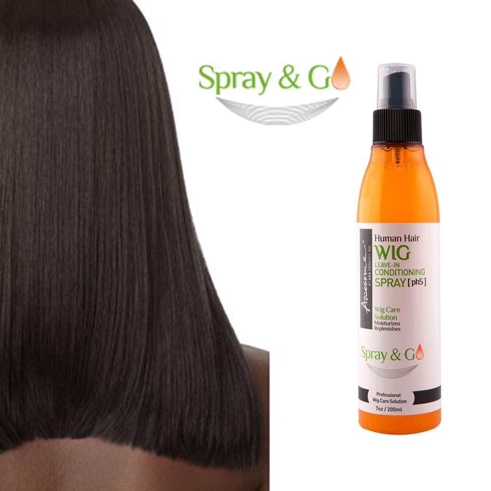 Awesome wig and hair care product information