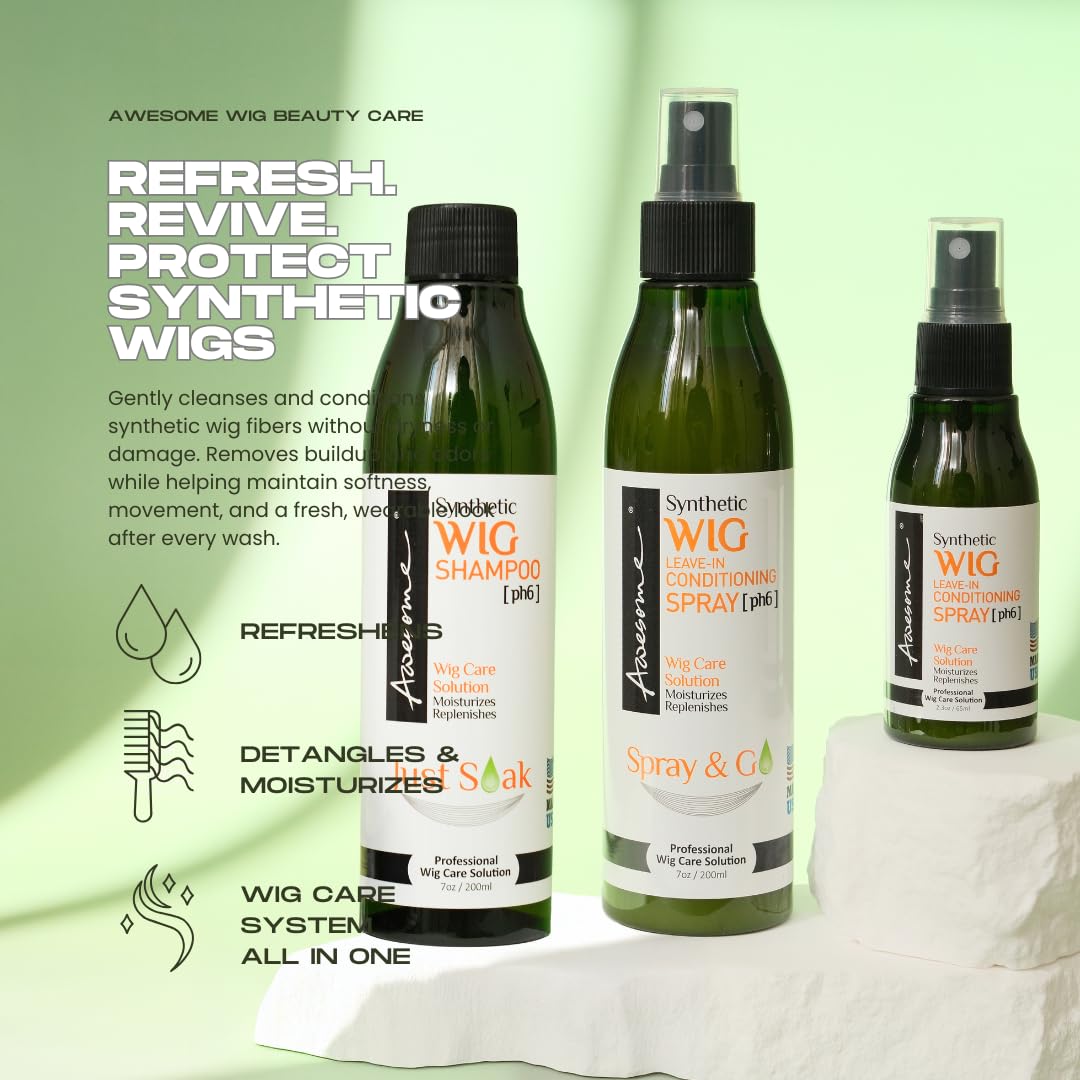 Awesome wig and hair care product information