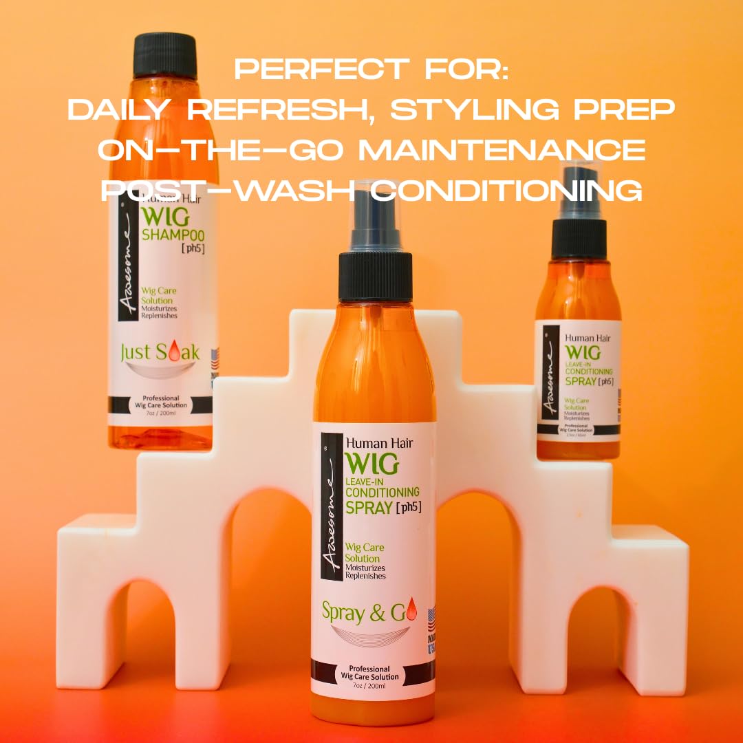 Awesome wig and hair care product information