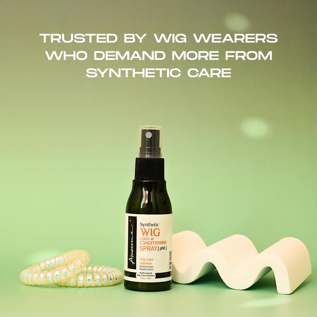 Awesome wig and hair care product information