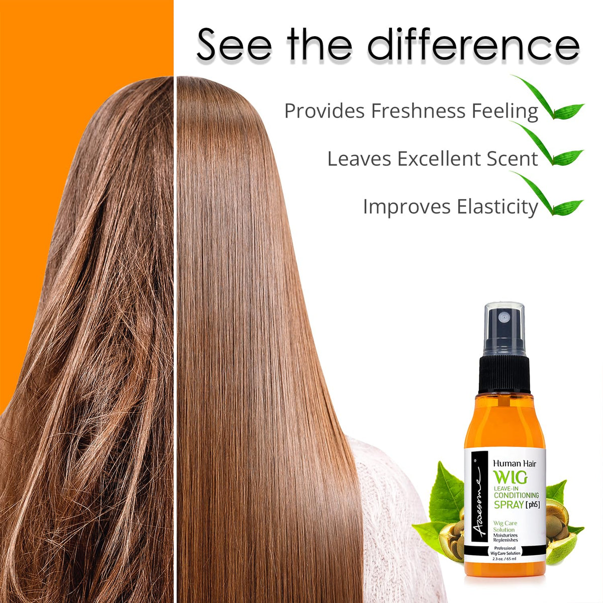 Awesome wig and hair care product information
