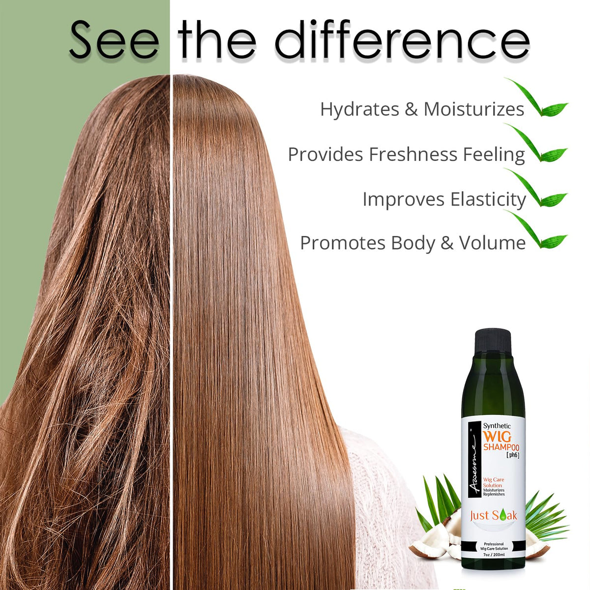 Awesome wig and hair care product information