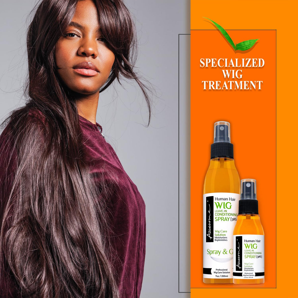 Awesome wig and hair care product information