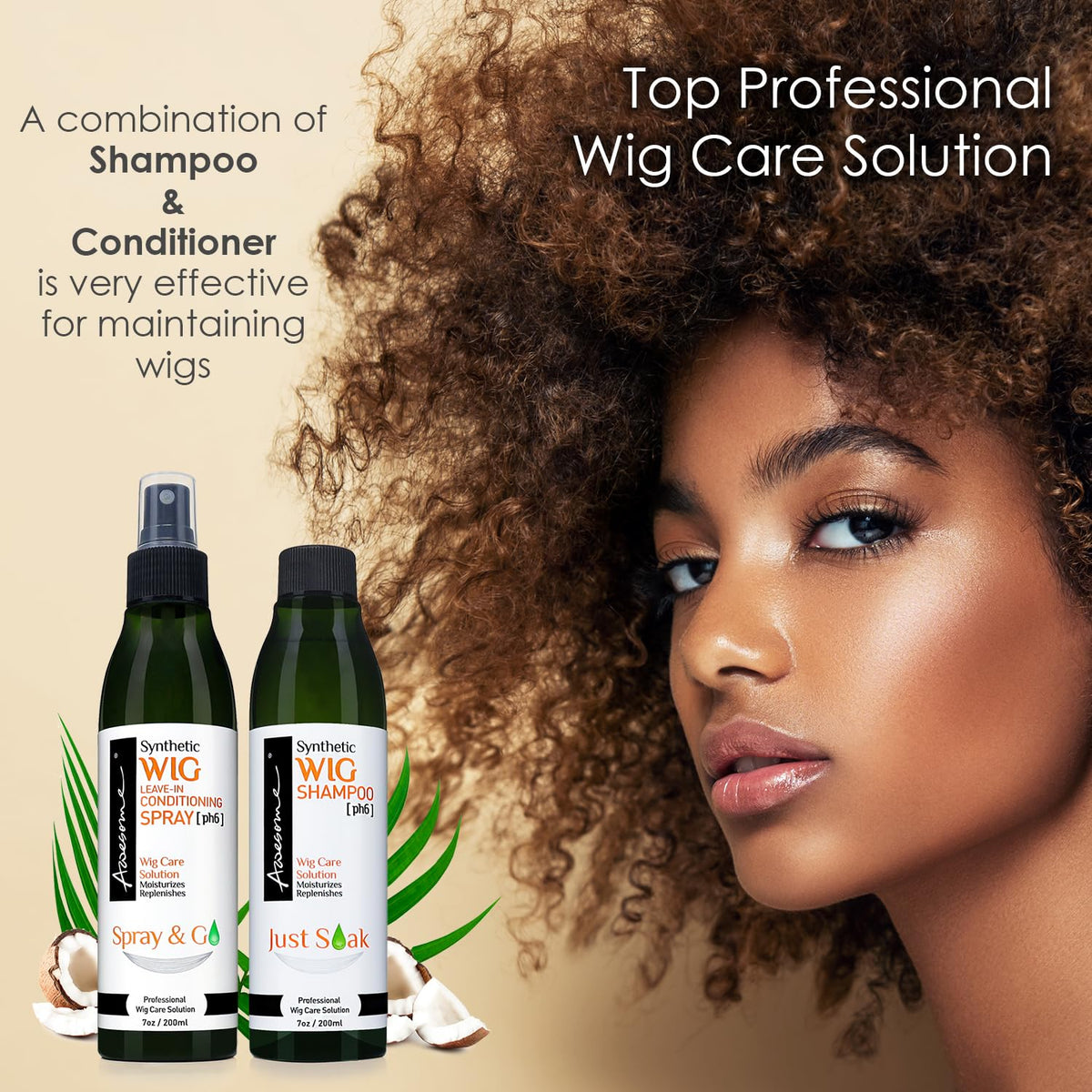 Awesome wig and hair care product information