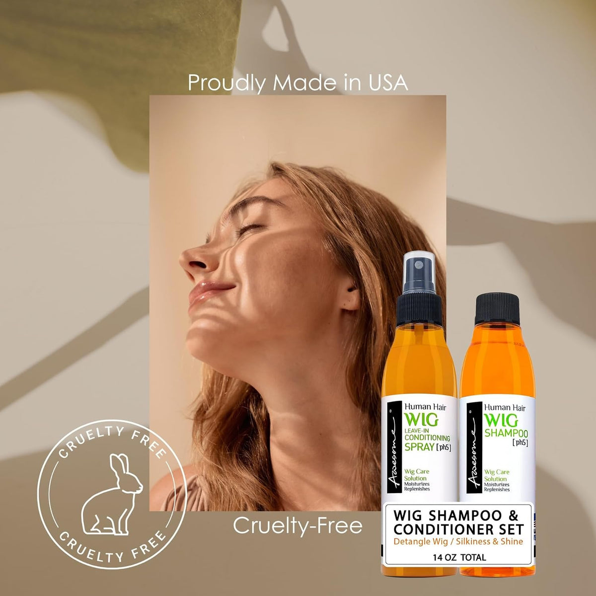 Awesome wig and hair care product information