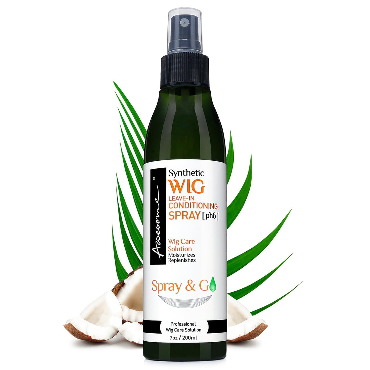 Awesome Synthetic Wig Leave-In Conditioner Spray, pH6, 7 Fl Oz