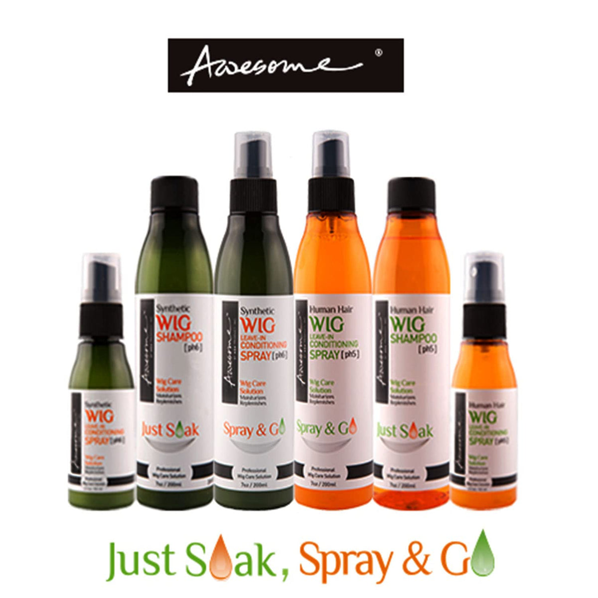 Awesome wig and hair care product information