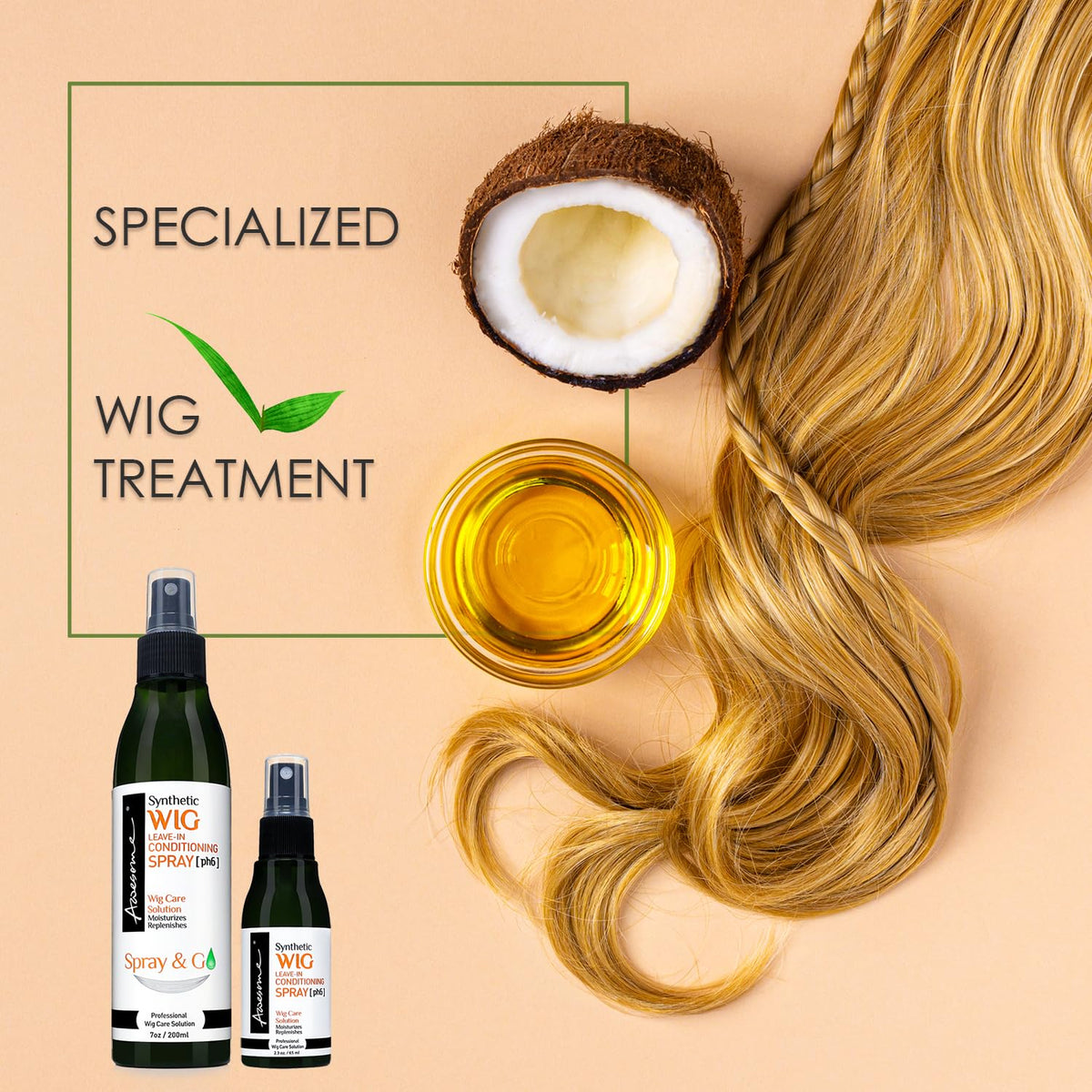 Awesome wig and hair care product information