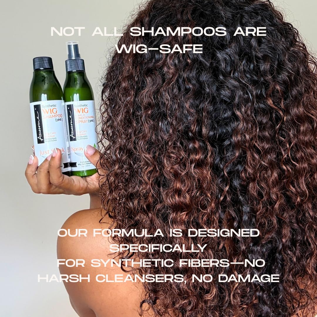 Awesome wig and hair care product information